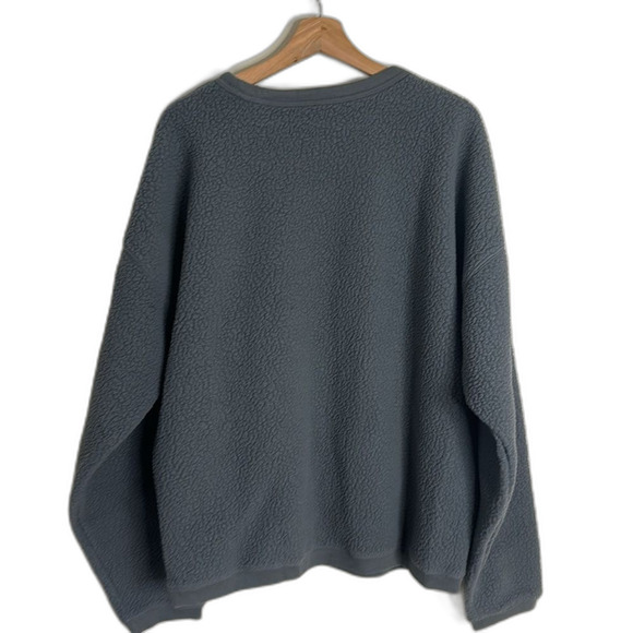 Nike Club Fleece Men's Winterized Crew pullover sweater size large nwot - Picture 10 of 11